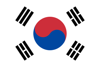 South Korea Flag